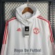 Manchester United Chaqueta Rompevientos Blanco I 2023/2024