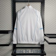 Manchester United Chaqueta Rompevientos Blanco II 2023/2024