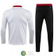 Manchester United Sudadera De Entrenamiento Blanco III + Pantalon Negro 2021/2022