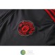 Manchester United x Human Race Sudadera De Entrenamiento Negro + Pantalon 2021/2022