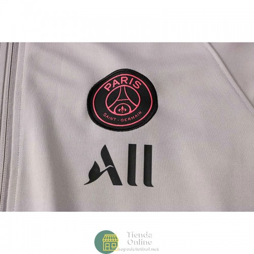 PSG Chaqueta Gris+ Pantalon Gris 2021/2022