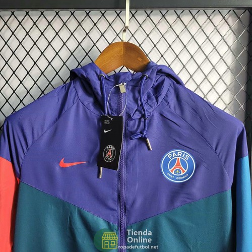 PSG Chaqueta Rompevientos Verde I 2022/2023