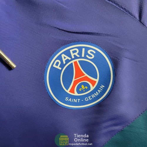 PSG Chaqueta Rompevientos Verde I 2022/2023