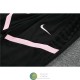 PSG Sudadera De Entrenamiento Negro Rosado + Pantalon 2021/2022