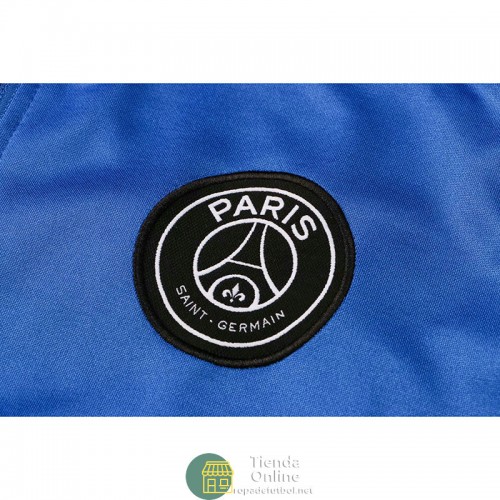 PSG x Jordan Chaqueta Azul + Pantalon Negro 2021/2022