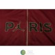 PSG x Jordan Chaqueta Capucha Burgundy + Pantalon Negro 2021/2022