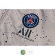 PSG x Jordan Chaqueta Gris Spots + Pantalon Armada 2021/2022