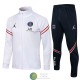 PSG x Jordan Chaqueta Blanco I + Pantalon Armada 2021/2022