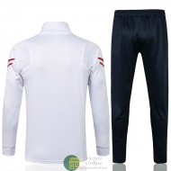 PSG x Jordan Chaqueta Blanco I + Pantalon Armada 2021/2022