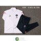 PSG x Jordan Chaqueta Blanco I + Pantalon Armada 2021/2022