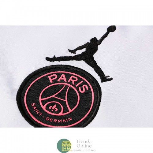 PSG x Jordan Chaqueta Blanco II+ Pantalon Negro 2021/2022