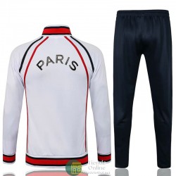 PSG x Jordan Chaqueta Blanco III + Pantalon Armada 2021/2022