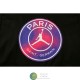 PSG x Jordan Sudadera Capucha Negro I+ Pantalon Negro 2021/2022