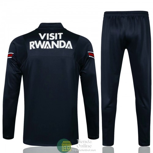 PSG x Jordan Sudadera De Entrenamiento Royal + Pantalon Royal 2021/2022