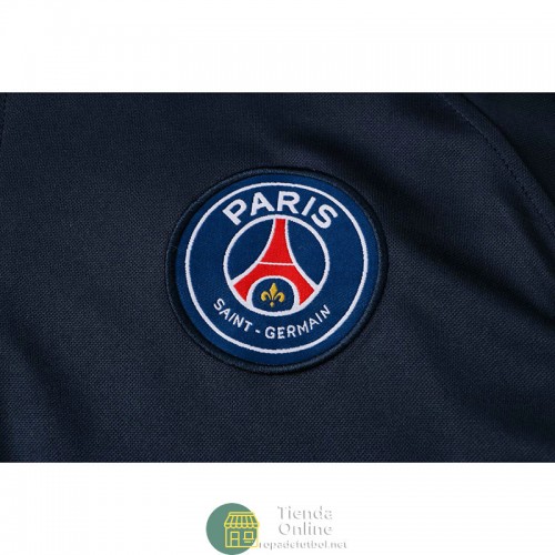 PSG x Jordan Sudadera De Entrenamiento Royal + Pantalon Royal 2021/2022