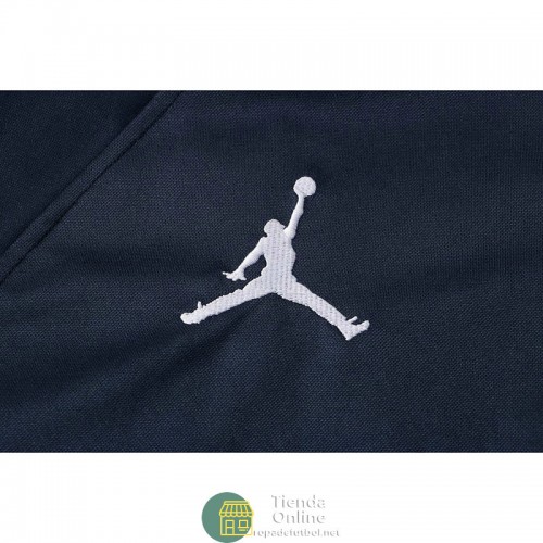 PSG x Jordan Sudadera De Entrenamiento Royal + Pantalon Royal 2021/2022