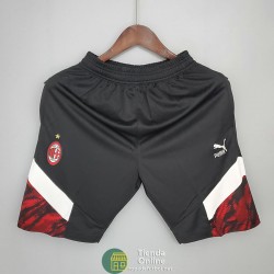 Pantalon Corto AC Milan Negro 2021/2022