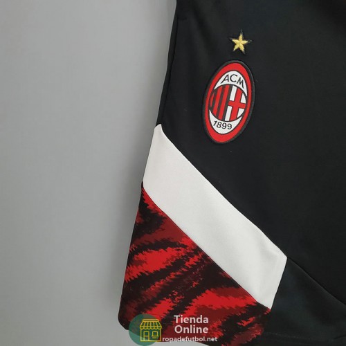 Pantalon Corto AC Milan Negro 2021/2022