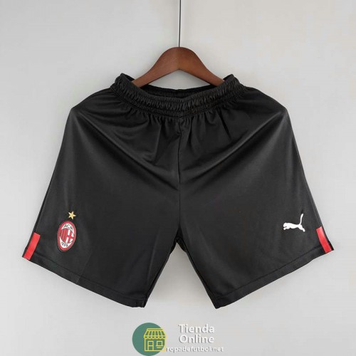 Pantalon Corto AC Milan Primera Equipacion 2022/2023