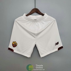 Pantalon Corto AS Roma Segunda Equipación 2021/2022