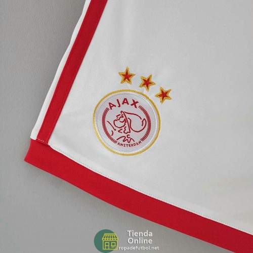 Pantalon Corto Ajax Primera Equipación 2022/2023