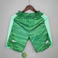 Pantalon Corto Arsenal Verde 2021/2022