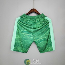 Pantalon Corto Arsenal Verde 2021/2022