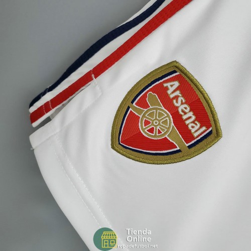 Pantalon Corto Arsenal Primera Equipación 2021/2022