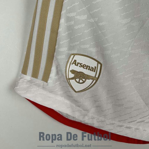 Pantalon Corto Arsenal Primera Equipación 2023/2024