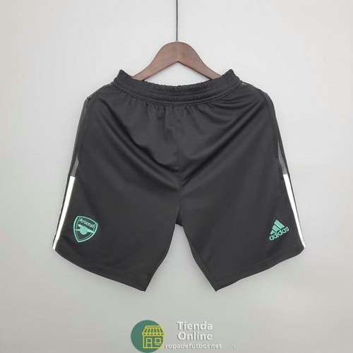 Pantalon Corto Arsenal Training Negro 2021/2022