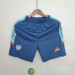 Pantalon Corto Arsenal Training Azul IV 2021/2022