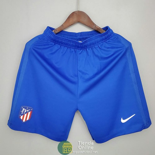 Pantalon Corto Atletico De Madrid Primera Equipación 2021/2022