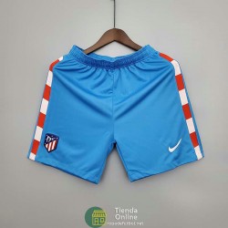 Pantalon Corto Atletico De Madrid Tercera Equipación 2021/2022