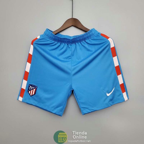 Pantalon Corto Atletico De Madrid Tercera Equipación 2021/2022