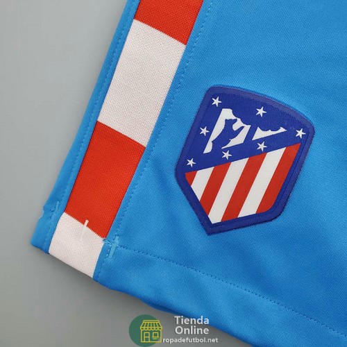 Pantalon Corto Atletico De Madrid Tercera Equipación 2021/2022