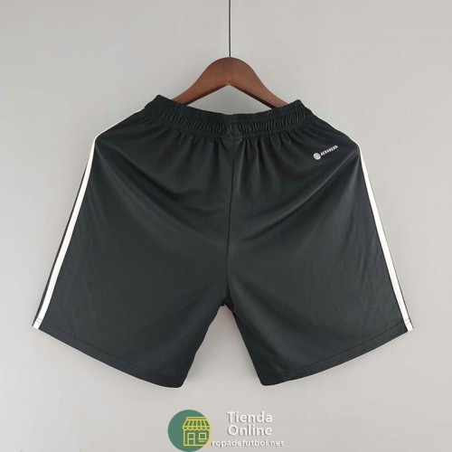 Pantalon Corto Atletico Mineiro Negro I 2022/2023