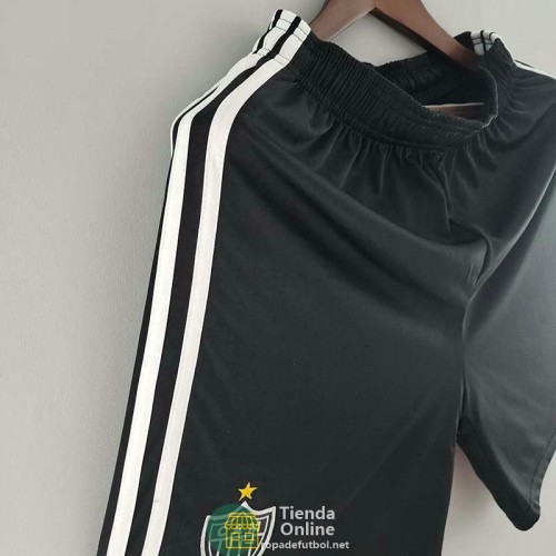 Pantalon Corto Atletico Mineiro Negro I 2022/2023