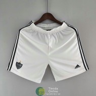 Pantalon Corto Atletico Mineiro Blanco I 2022/2023