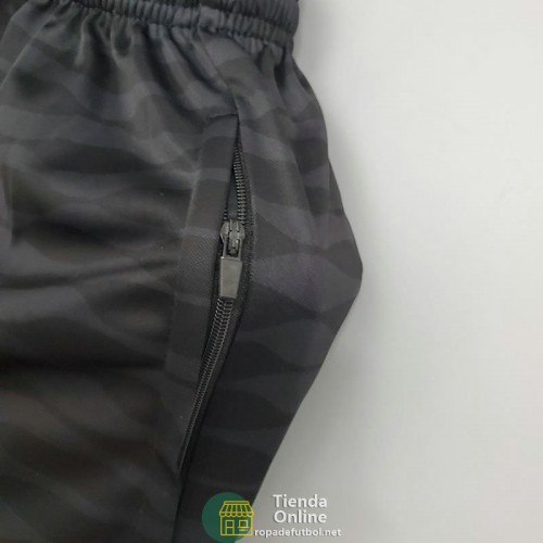 Pantalon Corto Barcelona Negro I 2021/2022