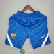 Pantalon Corto Barcelona Azul I 2021/2022