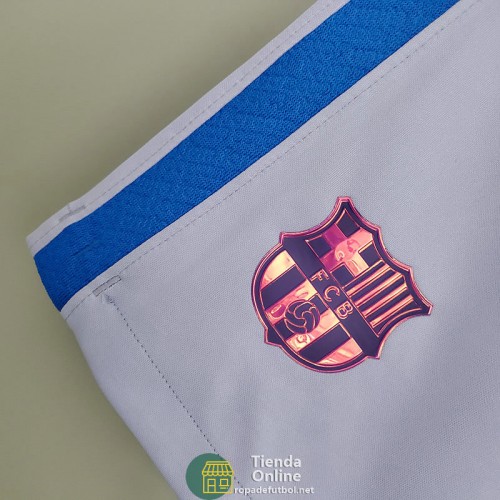 Pantalon Corto Barcelona Segunda Equipación 2021/2022