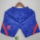 Pantalon Corto Barcelona Training Azul 2021/2022