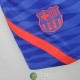 Pantalon Corto Barcelona Training Azul 2021/2022