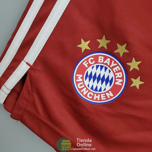 Pantalon Corto Bayern Munich Primera Equipación 2021/2022