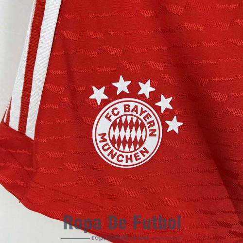 Pantalon Corto Bayern Munich Primera Equipacion 2023/2024