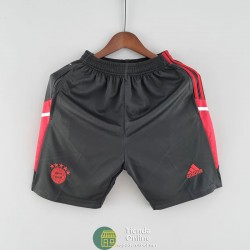 Pantalon Corto Bayern Munich Rojo Negro 2022/2023