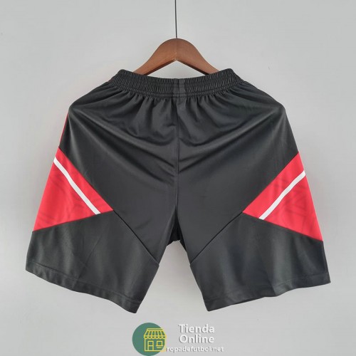 Pantalon Corto Bayern Munich Rojo Negro 2022/2023