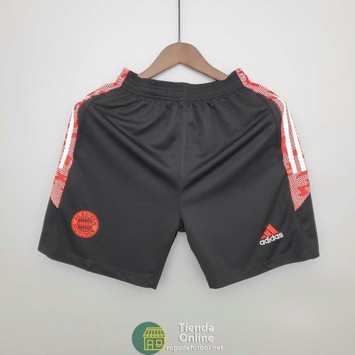 Pantalon Corto Bayern Munich Training Negro IV 2021/2022