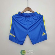 Pantalon Corto Boca Juniors Primera Equipación 2021/2022