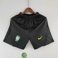 Pantalon Corto Brasil Negro I 2022/2023